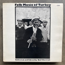 Various – Folk Music Of Turkey (Collected And Edited By Wolf Dietrich)