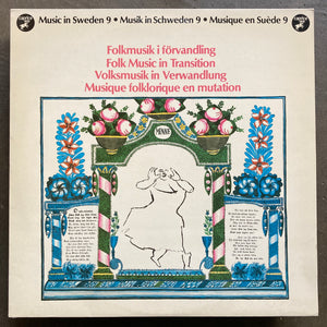 Various – Music In Sweden 9: Folk Music In Transition