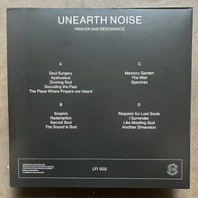 Unearth Noise – Prayer And Resonance