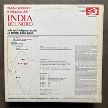 Various – Musica Popolare E Religiosa Dell' India Del Nord (Vol. 2) / Folk And Religious Music Of Northern India