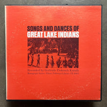 Various – Songs And Dances Of Great Lakes Indians