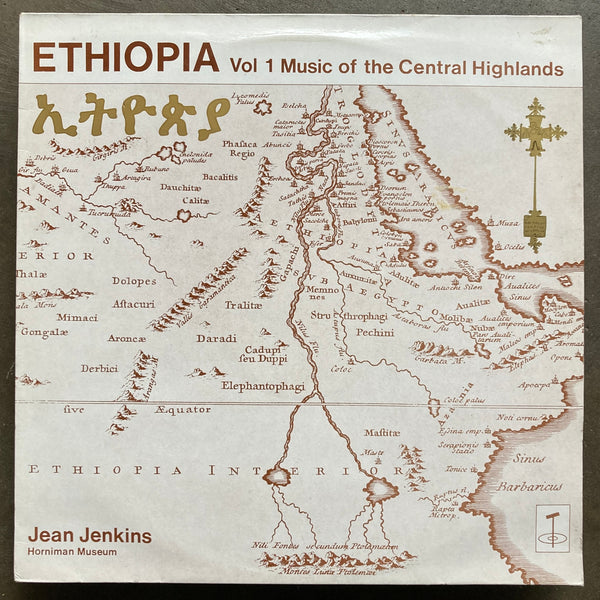 Jean Jenkins – Ethiopia Vol. 1 : Music Of The Central Highlands