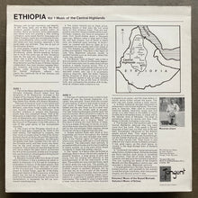 Jean Jenkins – Ethiopia Vol. 1 : Music Of The Central Highlands