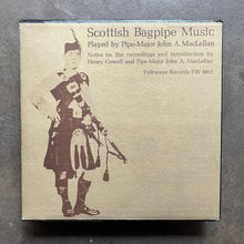 Pipe-Major John A. MacLellan  – Scottish Bagpipe Music