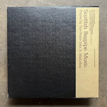 Pipe-Major John A. MacLellan  – Scottish Bagpipe Music