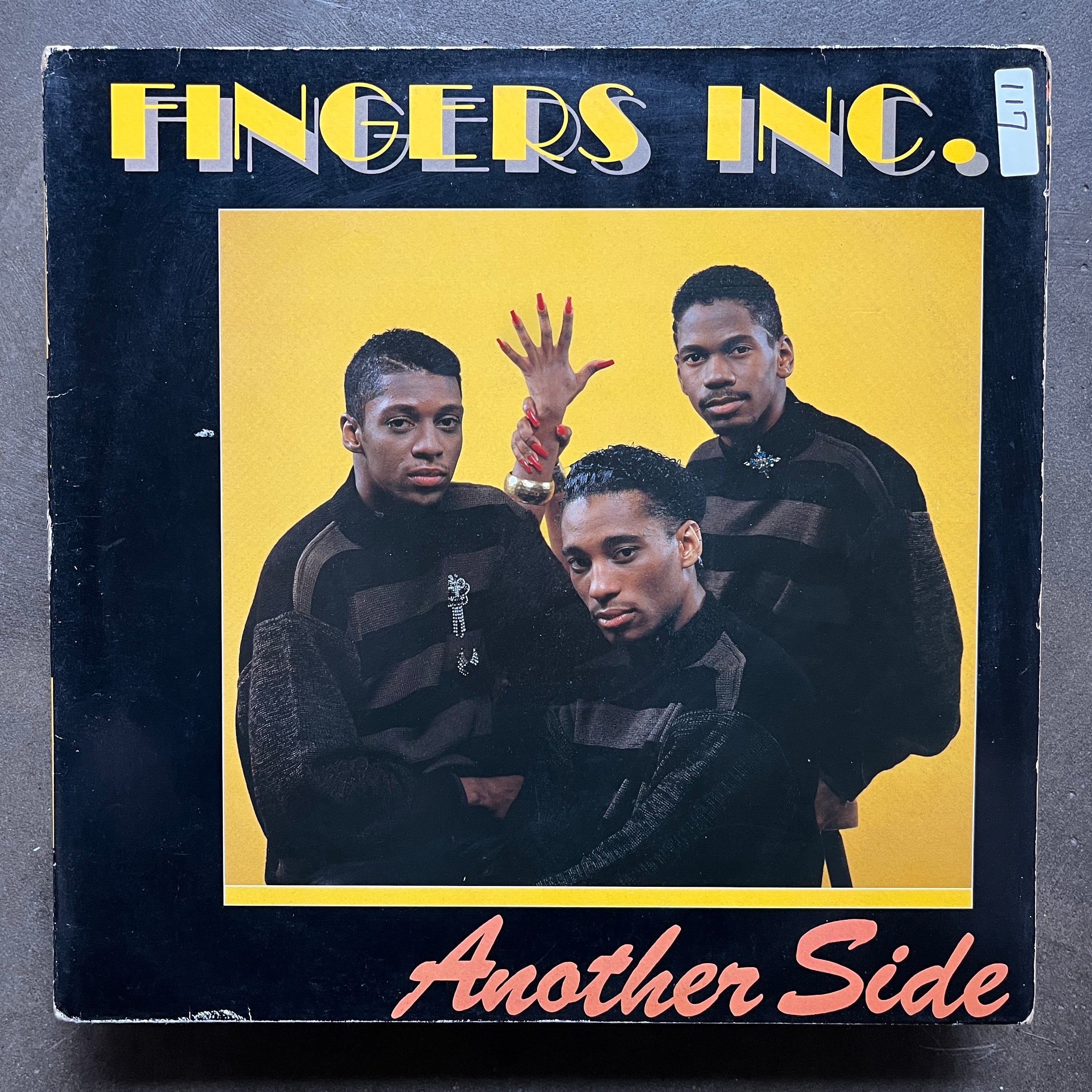 Fingers Inc. – Another Side – All Night Flight Records