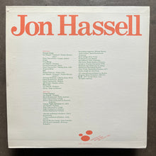 Jon Hassell – Vernal Equinox