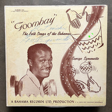 George Symonette – Goombay - The Folk Songs Of The Bahamas
