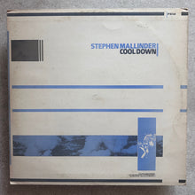 Stephen Mallinder ‎– Temperature Drop / Cool Down