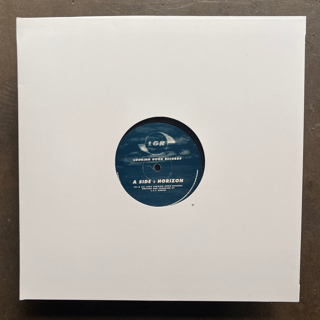 L.T.J. Bukem – Horizons (plain sleeve)