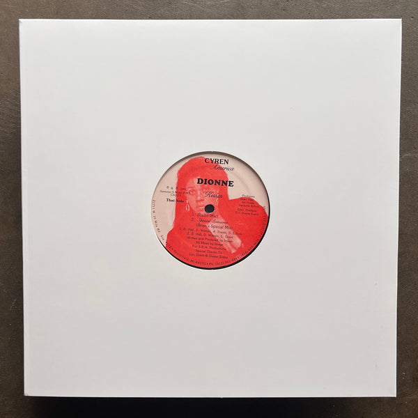 Dionne ‎– Kisses