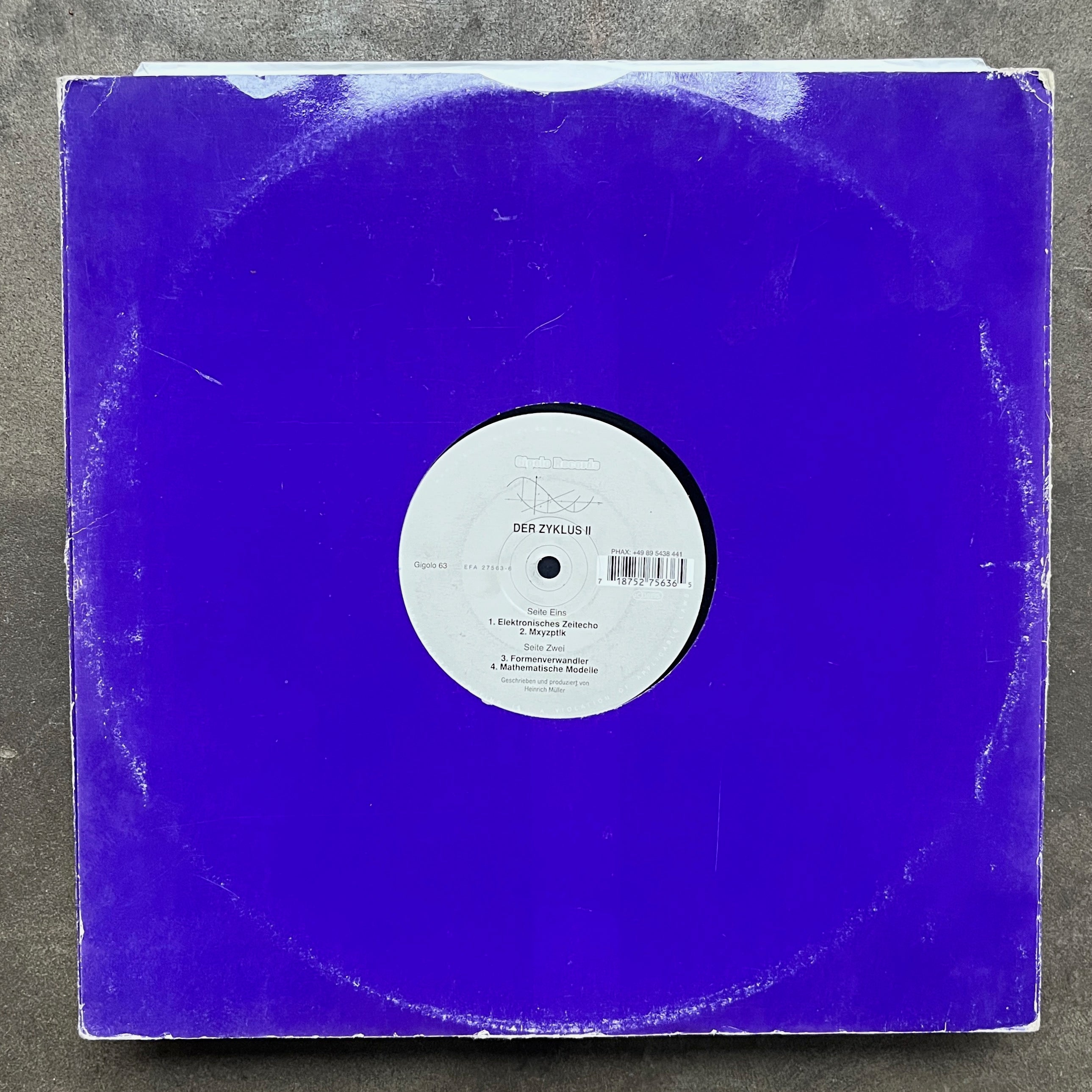 Der Zyklus – Der Zyklus II – All Night Flight Records
