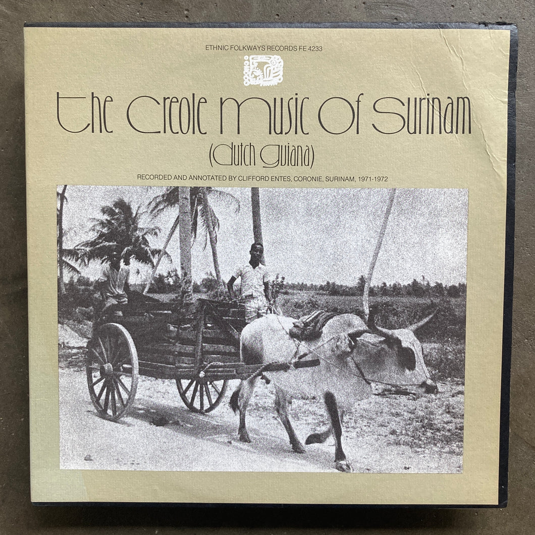 Various – The Creole Music Of Surinam