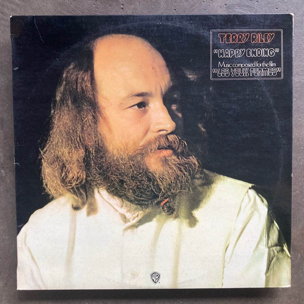 Terry Riley ‎– Happy Ending