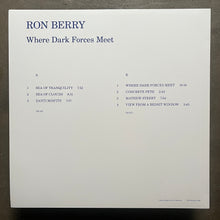 Ron Berry – Where Dark Forces Meet