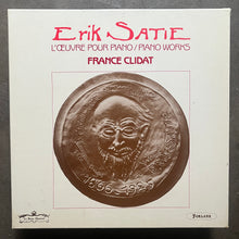 Erik Satie - France Clidat – L'Œuvre Pour Piano / Piano Works