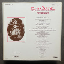 Erik Satie - France Clidat – L'Œuvre Pour Piano / Piano Works