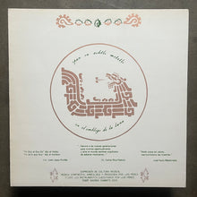 Luis Perez ‎– Ipan In Xiktli Metzli, México Mágico Cósmico, En El Ombligo De La Luna.