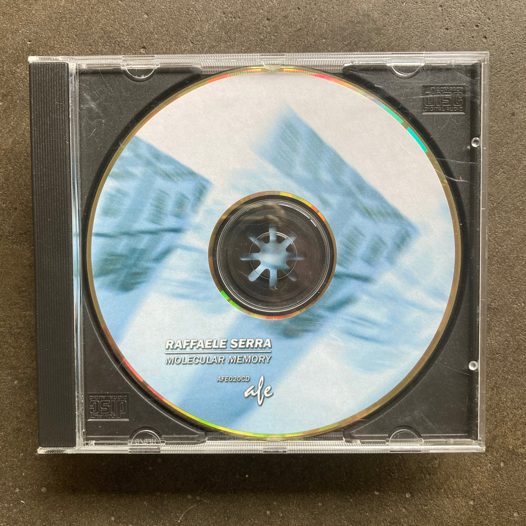 Raffael Serra - Molecular Memory