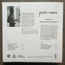 Alessandro Alessandroni – Prisma Sonoro