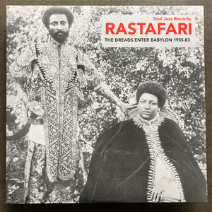 Various – Rastafari (The Dreads Enter Babylon 1955-83)