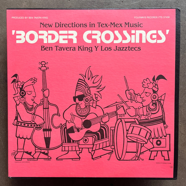 Ben Tavera King Y Los Jazztecs – Border Crossings