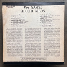 Adolfo Beron – Para Gardel