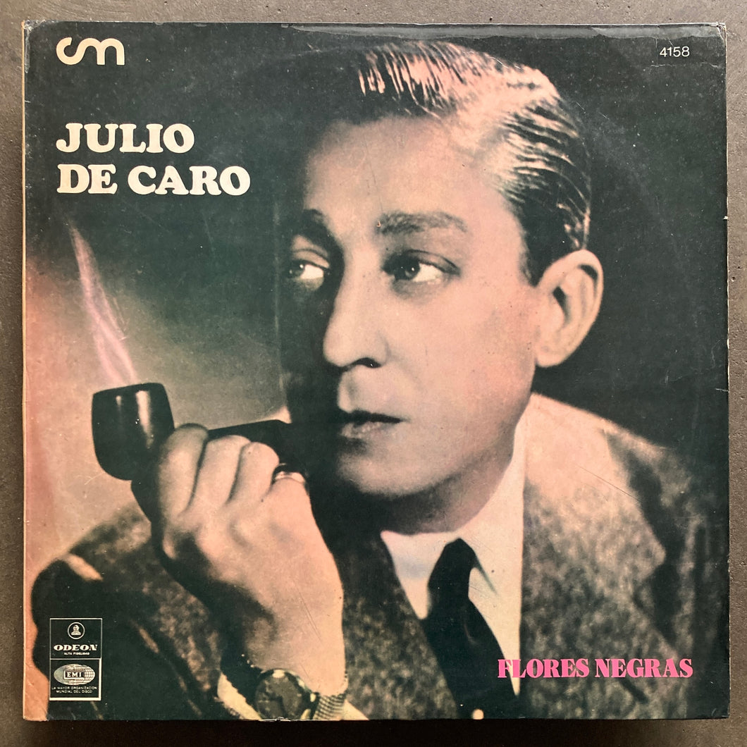 Julio de Caro Y Su Orquesta Típica – Flores Negras