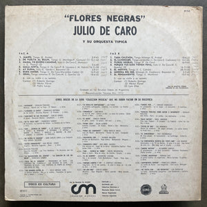 Julio de Caro Y Su Orquesta Típica – Flores Negras