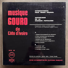 Gouro  – Musique Gouro De Côte D'Ivoire