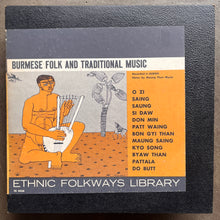 Various – Burmese Folk And Traditional Music