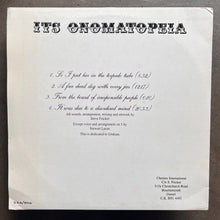 Onomatopeia  – It's Onomatopeia