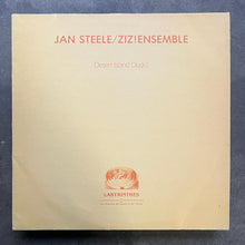 Jan Steele / Ziz ! Ensemble ‎– Desert Island Dusks