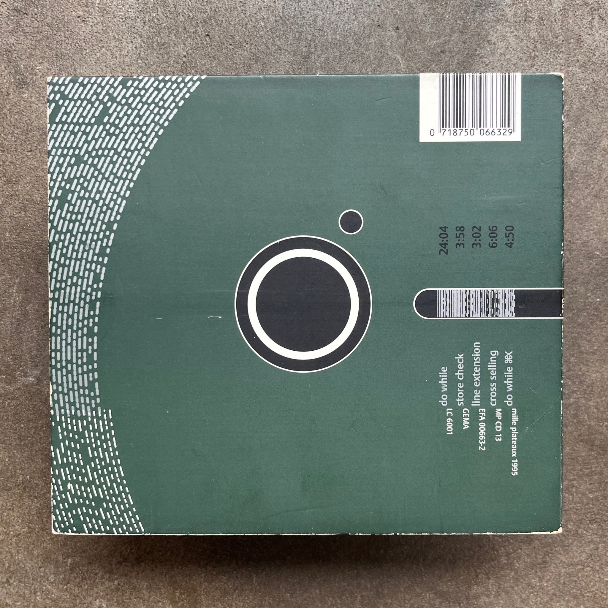 洋楽 oval 94diskont. CD Oval – 94diskont. (CD) – All Night Flight Records