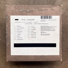 Autechre – Exai