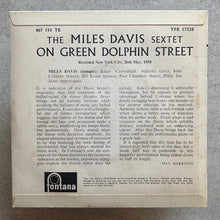 Miles Davis – On Green Dolphin Street