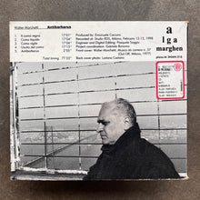Walter Marchetti – Antibarbarus