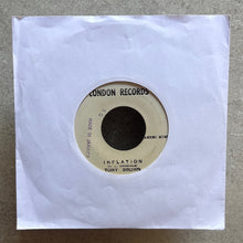 Tony Brown – Inflation