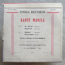 Kanté Manfla – Air Afrique