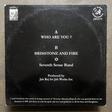 Seventh Sense Band  – Who Are You