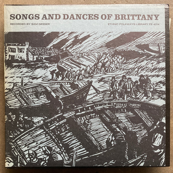 Jacques Connan And Family – Songs And Dances Of Brittany