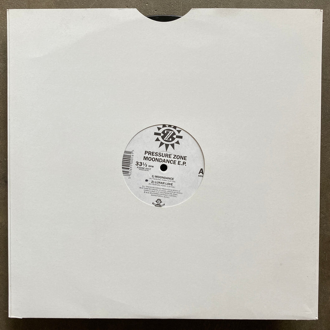 Pressure Zone – Moondance EP