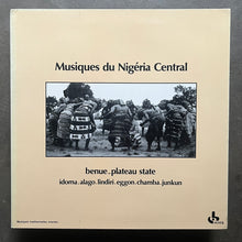 Various – Musiques Du Nigeria Central