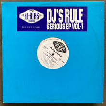 DJ's Rule – Serious EP Vol.-1