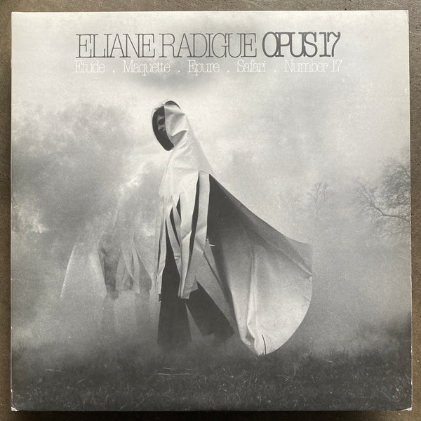 Eliane Radigue – Opus 17