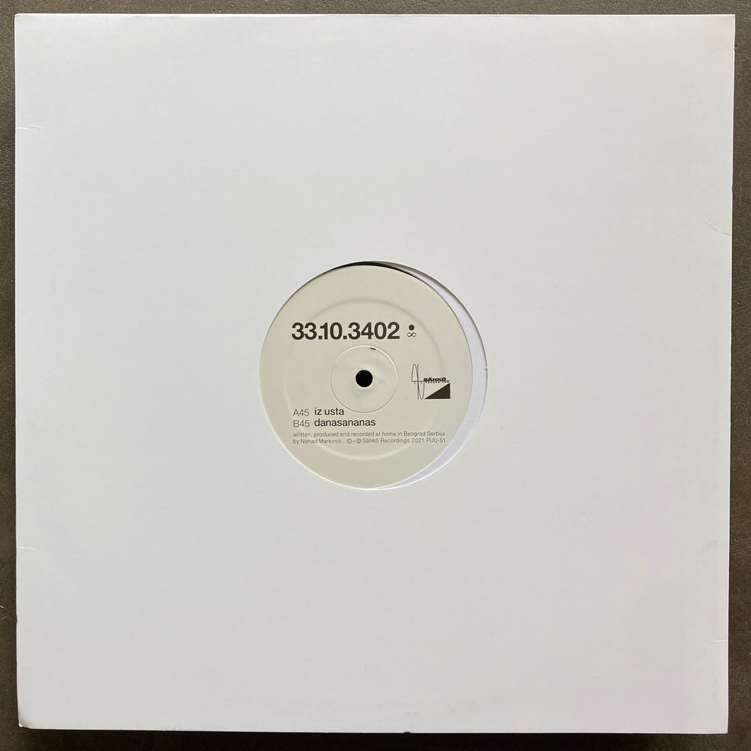 33.10.3402 – Iz Usta EP
