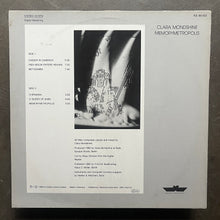 Clara Mondshine – Memorymetropolis