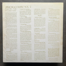 Various – African Acoustic Vol. 2 - Kenya Dry ... Town & Country Guitar 1950-1965
