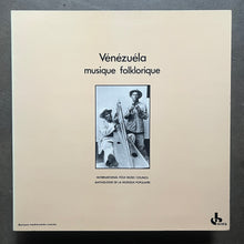 Various – Vénézuéla Musique Folklorique
