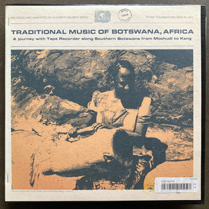 Batswana, Basarwa (Bushmen) – Traditional Music Of Botswana